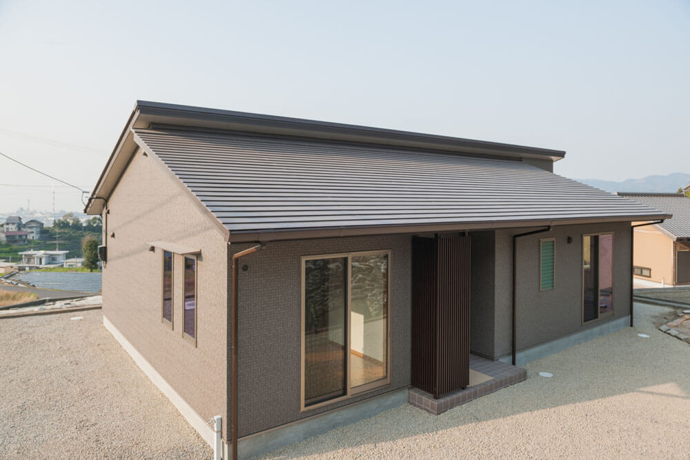 平屋住宅の理想生活