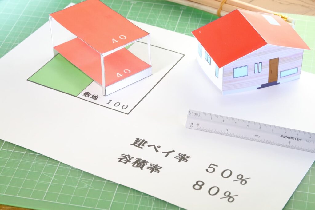 建ぺい率で決まる注文住宅の大きさ